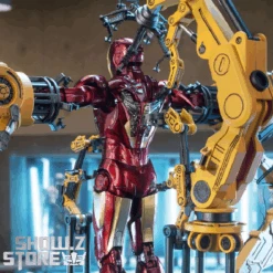 ZT Toys 1/10 Iron Man Mark 4 W/ Suit-Up Gantry Action Figure Set 12 ZT Toys 1/10 Iron Man Mark 4 W/ Suit-Up Gantry Action Figure Set -Toy Store 715decdeff