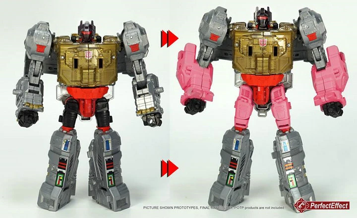 Perfect Effect PE PC-23 Perfect Combiner Upgrade Kit For POTP Volcanicus 12 Perfect Effect PE PC-23 Perfect Combiner Upgrade Kit For POTP Volcanicus - Image 10