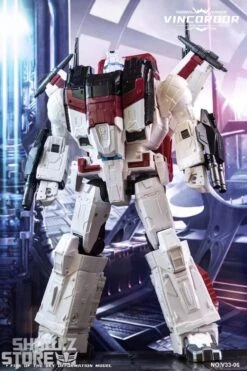 Vincoroor V33-06 Fire Of The Sky WFC-S28 Jetfire Oversized Version -Toy Store 724655dd7b