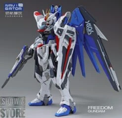 Navigator Toys Pre-Painted & Pre-Assembled Bandai ZGMF-X10A Freedom Gundam Ver.2.0 -Toy Store 729fcfeede