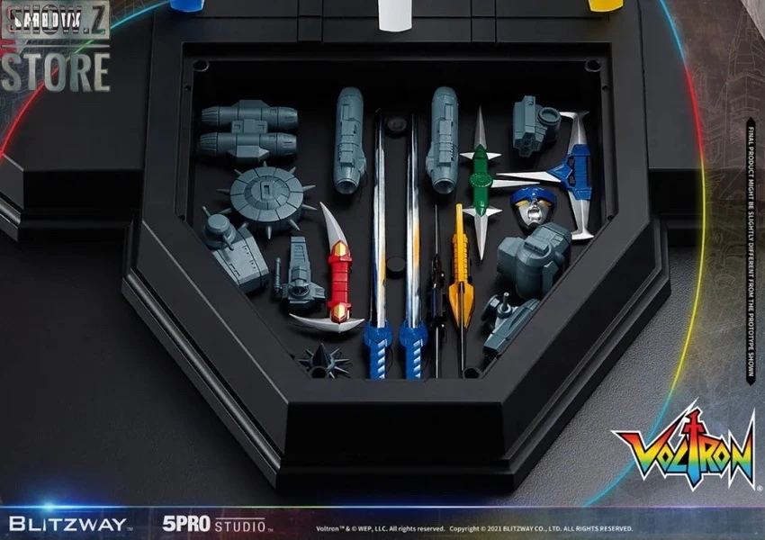 Blitzway X 5PRO Studio Voltron Beast King Golion 20 Blitzway X 5PRO Studio Voltron Beast King Golion - Image 18