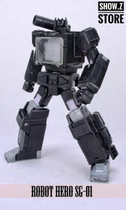 Robot Hero K-01 Pony MP-13 Soundwave Masterpiece -Toy Store 72da328fc6