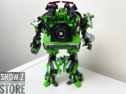 4th Party JH-01L Rescue Pioneer MPM-11 Ratchet W/ Improved Painting Green Version -Toy Store 72eaa5550a