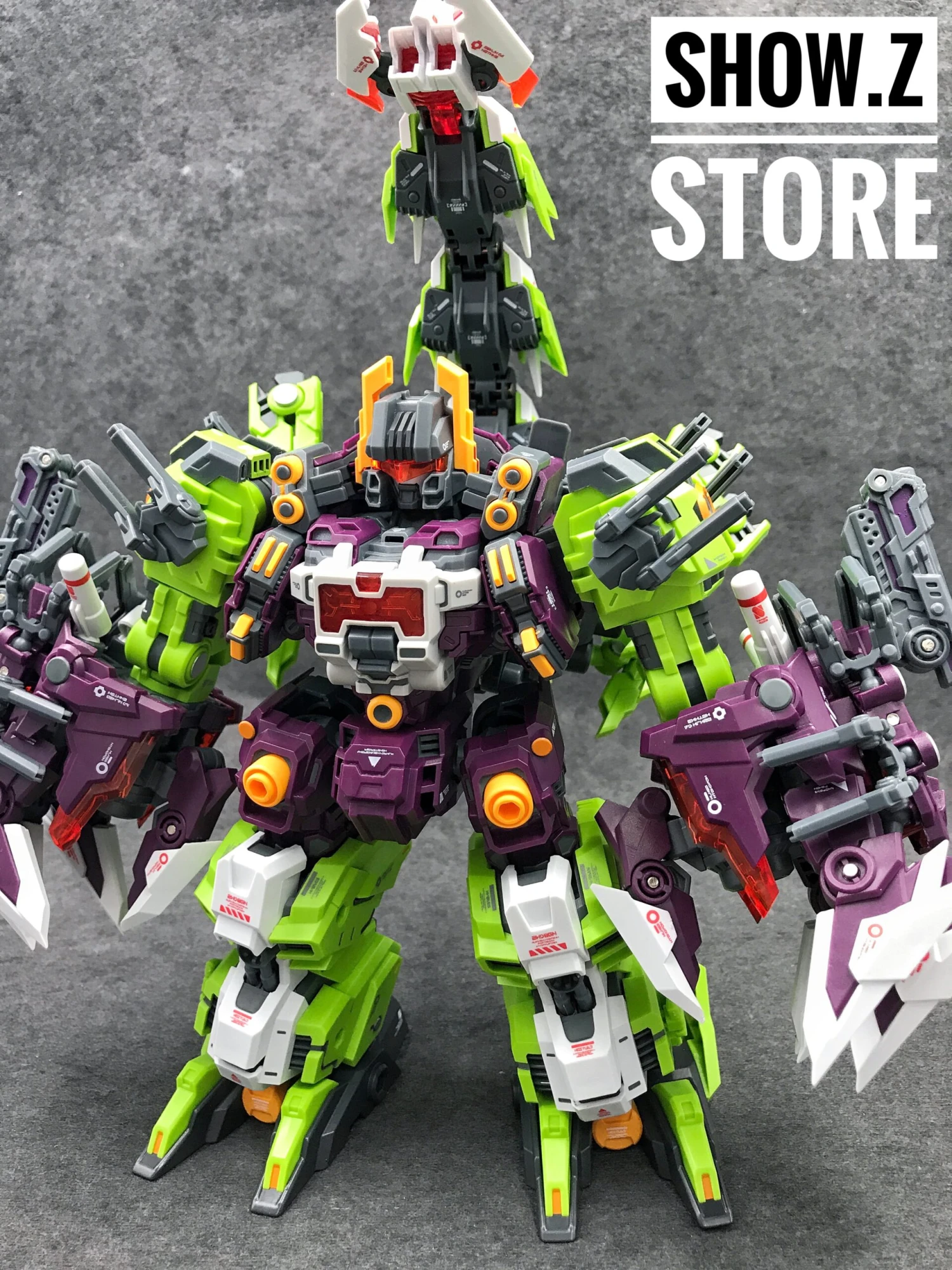 Master Made Statue Series ST-02 Destruction Scorpion Bust 11 Master Made Statue Series ST-02 Destruction Scorpion Bust - Image 9