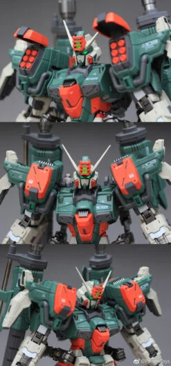 Poison Toys GAT-X103 Hurricane Buster Gundam 1/72 -Toy Store 735b510689