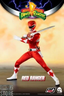 [Incoming] Threezero Studio 1/6 Mighty Morphin Power Rangers Red Ranger -Toy Store 73ad7446f2