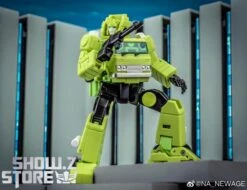 Newage H47G Daedalus Grapple Green Version 21 Newage H47G Daedalus Grapple Green Version -Toy Store 73d086fc8a