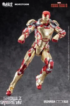 Eastern Model 1/9 Iron Man Mark 42 Pre-painted Model Kit 21 Eastern Model 1/9 Iron Man Mark 42 Pre-painted Model Kit -Toy Store 73ffa28f6a