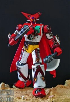 King Arts Diecast Scene Series DFS074 Getter Robo Getter 1 -Toy Store 74601b9927