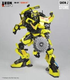 Iron Warrior IW-01 Gear 07 -Toy Store 746e61cefc