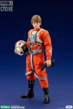 Sideshow & Kotobukiya ArtFx+ Luke Skywalker X-Wing Pilot -Toy Store 74a54d9254
