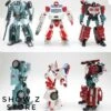 Takara TOMY Deluxe Autobots Warriors Ratchet Kup Perceptor Set Of 3 Asia Exclusive -Toy Store 74ac91337a