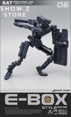 MechFansToys SAT-06 E-Box Assault Team Style Minority -Toy Store 74ad76f450