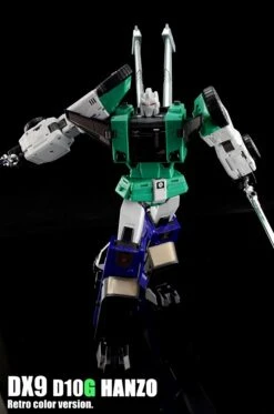DX9 D10G HANZO Retro Color -Toy Store 74f2bd4591