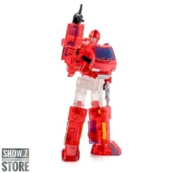 NewAge H-7T McCoy Ironhide Clear Transparent Version 28 NewAge H-7T McCoy Ironhide Clear Transparent Version -Toy Store 7512710701