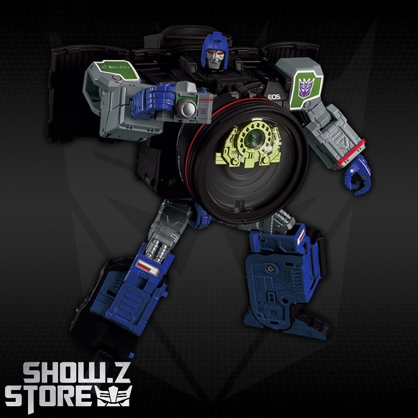Takara Tomy & Canon Decepticon Refraktor EOS R5 3 Takara Tomy & Canon Decepticon Refraktor EOS R5