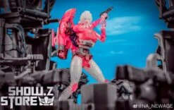 NewAge H48T Maschinenmensch Arcee Clear Version -Toy Store 7574c9f279