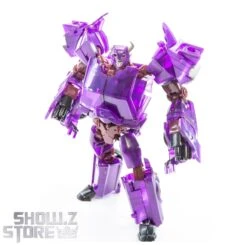 4th Party AC-03B TFP Cliffjumper Transparent Purple Version W/ Crystal Display Base -Toy Store 759dec127c