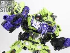 Generation Toy GT-99 Gravity Builder Devastator Metallic Painted Limited Version W/ Upgrade Kit -Toy Store 75ad1df358