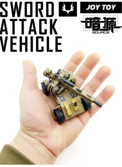 JoyToy Source Acid Rain AZ-B1 Sword Attack Vehicle -Toy Store 75d48e7378