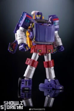 XTransbots MX-9B Paean Hoist Diamond Blue Version -Toy Store 75ef318708