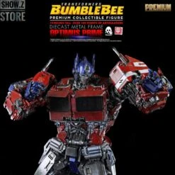 Threezero Transformer BUMBLEBEE Optimus Prime Premium Collectible Figure -Toy Store 75f8e58ee0