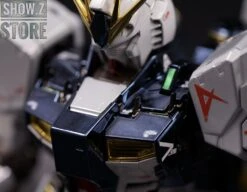 [SZ Custom] Bandai Custom MG 1/100 RX-93 Nu Gundam Ver.Ka W/ Custom Electroplated Chrome Painting -Toy Store 75fdfb47d3