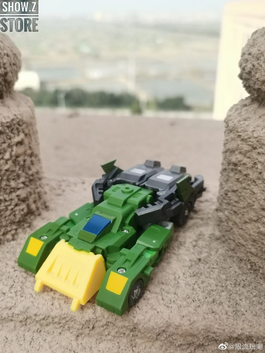 MechFanstoys MS-01U Samurai Spring Springer Toy Color Version 7 MechFanstoys MS-01U Samurai Spring Springer Toy Color Version - Image 5