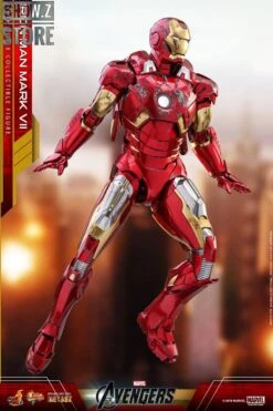 HotToys MMS500 1/6 Iron Man Mark VII 17 HotToys MMS500 1/6 Iron Man Mark VII -Toy Store 7660ae40a5