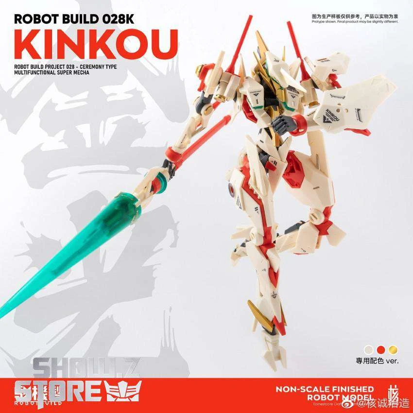 Earnestcore Craft RB-28K Robot Build Kinkou Ceremony Type 4 Earnestcore Craft RB-28K Robot Build Kinkou Ceremony Type - Image 2