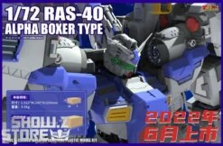 Rodams 1/72 RAS-40 Alpha Boxer RX-78 GP03S Gundam Model Kit Orange Version -Toy Store 7681da2c87 1