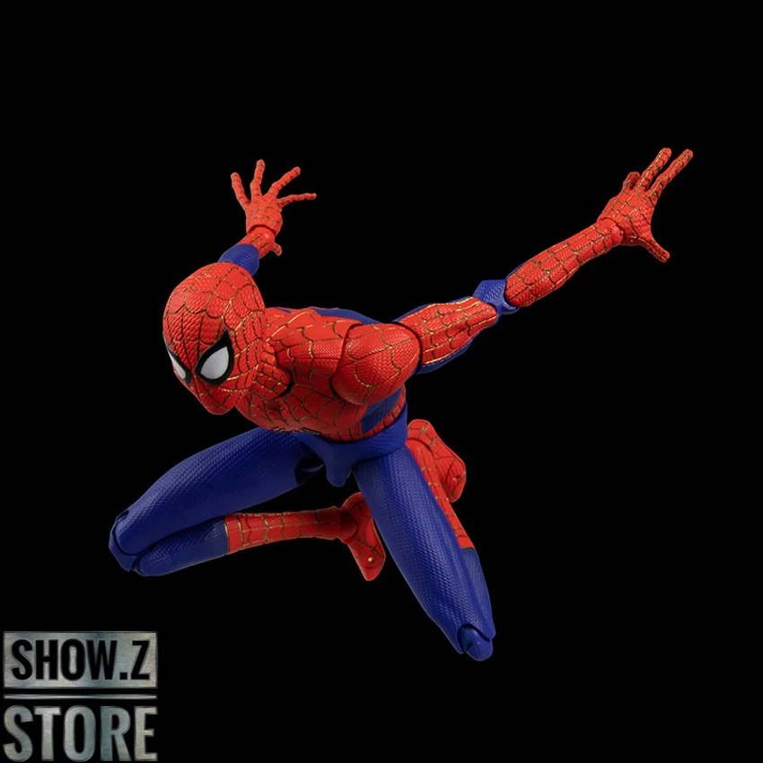 Sentinel Toys Spider-Man: Into The Spider-Verse Peter B. Parker Oversea Version 12 Sentinel Toys Spider-Man: Into The Spider-Verse Peter B. Parker Oversea Version - Image 10