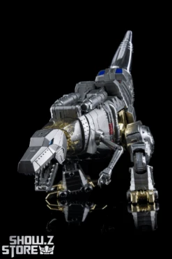 4th Party MP-08 King Grimlock Reximus Prime Oversized Stainless Steel Color Version -Toy Store 76e12c4944