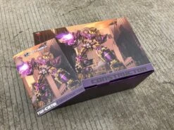 Toyworld TW-C07B Constructor Devastator Yellow Set Of 6 -Toy Store 76e3675582