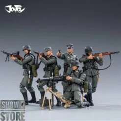 JoyToy Source 1/18 WWII German Wehrmacht Unit Set Of 5