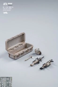 JoyToy Source 1/18 War Stars Free Truism 22nd Legion White Viper Squad & Betty Set Of 4 -Toy Store 77485694ce