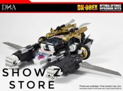 DNA Design DK-08EX Upgrade Kit For PP-43 POTP Throne Of The Primes Optimus Primal -Toy Store 7752429431