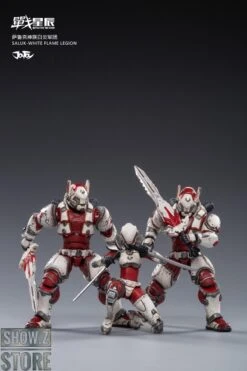 JoyToy Source 1/18 Saluk White Flame Legion Set Of 3 20 JoyToy Source 1/18 Saluk White Flame Legion Set Of 3 -Toy Store 776f092488