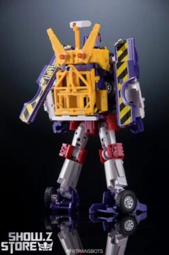 XTransbots MX-9B Paean Hoist Diamond Blue Version -Toy Store 777588d257