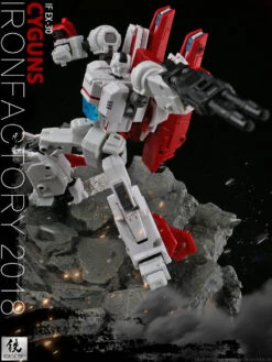IronFactory EX-30 Cyguns Skyfire Jetfire -Toy Store 7790641972