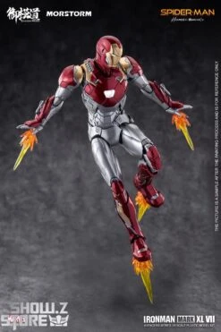 Eastern Model 1/9 Iron Man Mark 47 Pre-painted Model Kit Deluxe Version -Toy Store 7794d4a770