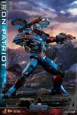 Hot Toys HotToys HT MMS547D34 1/6 Avengers: Endgame Iron Patriot Iron Man Collectible Figure -Toy Store 7810eb01c1