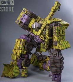 [Express Shipping] ToyWorld TW-C07G Constructor Devastator Old Green Battle Damage Version Set Of 6 -Toy Store 7826462e6c