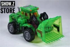 NBK NBK-01C Scraper Scrapper Clear Version -Toy Store 782d67402f