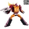 [Factory Leaking Version] 4th Party Masterpiece MP40 MP-40 Targetmaster Hot Rodimus -Toy Store 78995455e2
