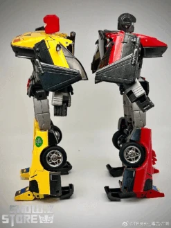 XTransbots MX-23D Fioravanti Omnibot Overdrive Diamond Limited Version -Toy Store 78a083c513