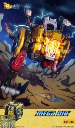 52Toys BeastBox BB-30 Mega Dio 31 52Toys BeastBox BB-30 Mega Dio -Toy Store 78a8200a7c
