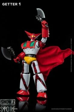 King Arts Diecast Scene Series DFS074 Getter Robo Getter 1 -Toy Store 78b5dfaba9