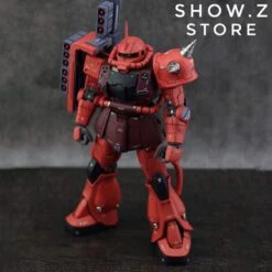 Toy Store 35 Metal Club MC 1/100 MS-06S Char's Red Zaku II Metal Build Anaheim Factory Style