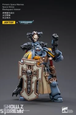 JoyToy Source 1/18 Warhammer 40K Space Wolves Bladeguard Veteran -Toy Store 78bffc086b